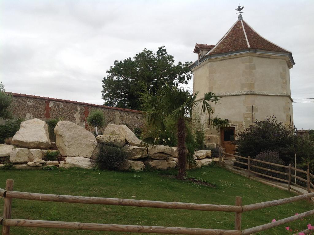 Le Colombier De La Graverie Senots Экстерьер фото